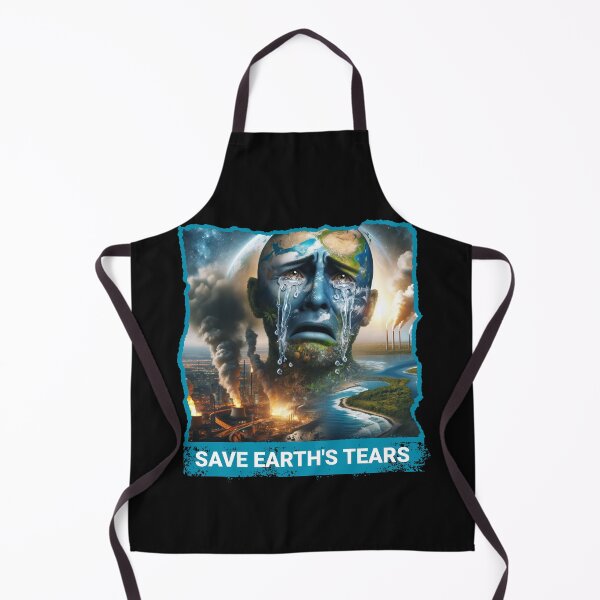 Item preview, Save Earth's Tears Classic T-Shirt designed and sold by freshwear design.