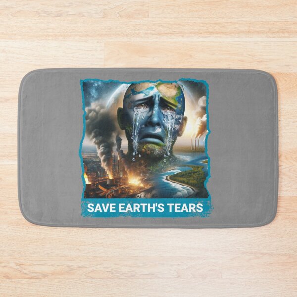 Item preview, Save Earth's Tears Classic T-Shirt designed and sold by freshwear design.