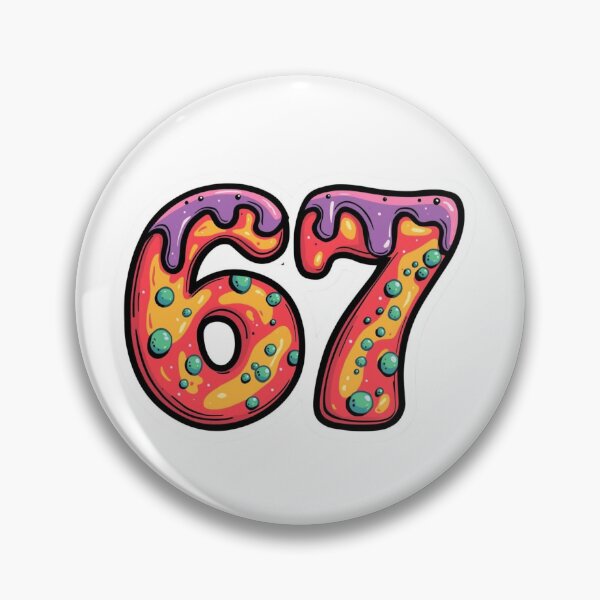 Item preview, Multicolored 67 designed and sold by LewpyG.