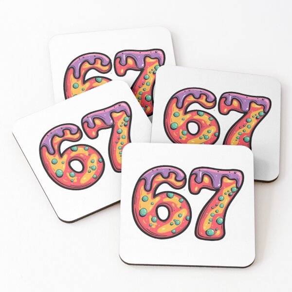 Item preview, Multicolored 67 designed and sold by LewpyG.