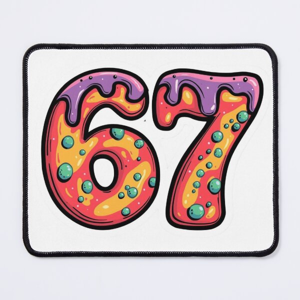 Item preview, Multicolored 67 designed and sold by LewpyG.