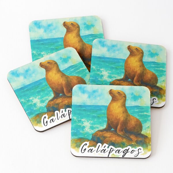 Item preview, Galapagos Sea Lion designed and sold by JOSTH.
