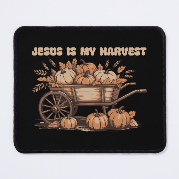 Item preview, Jesus Harvest Christian Fall designed and sold by JoliebyLCG.