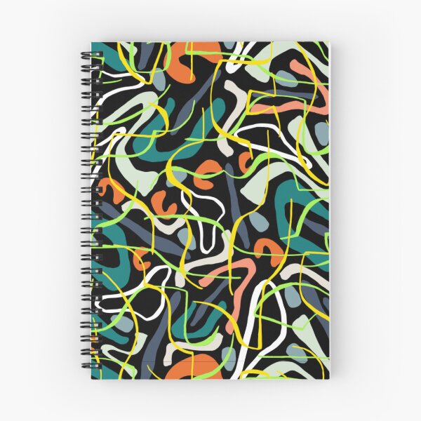 Item preview, Doodle paint splash pattern  designed and sold by Britishdelights.