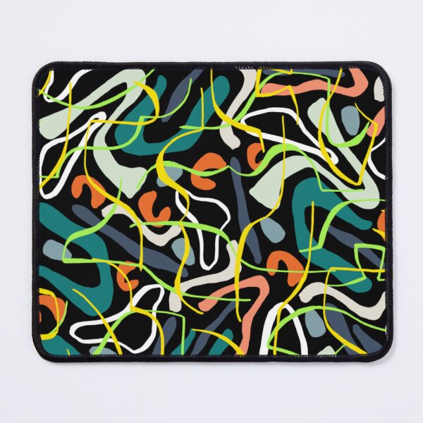 Item preview, Doodle paint splash pattern designed and sold by BritishDelights.