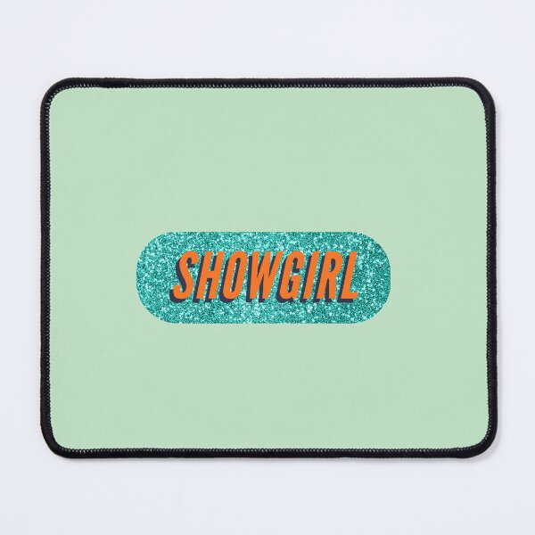 Item preview, SHOWGIRL - Teal Glitter designed and sold by kstprojects.