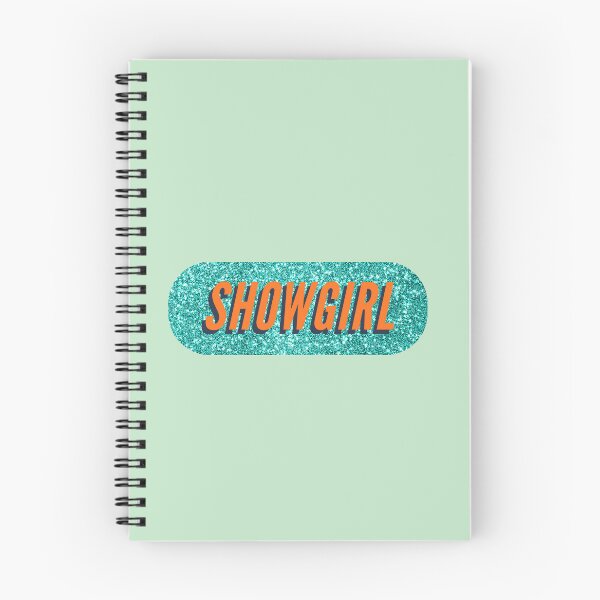 Item preview, SHOWGIRL - Teal Glitter designed and sold by kstprojects.