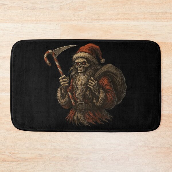 Item preview, Santa Reaper’s Dark Delight (Horror Christmas Art) designed and sold by Sonic Nova Studios.