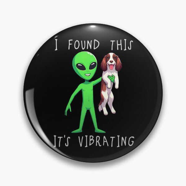 Item preview, Funny English Springer Spaniel Found This Its Vibrating Mom Dad Kids designed and sold by rafaeltto.