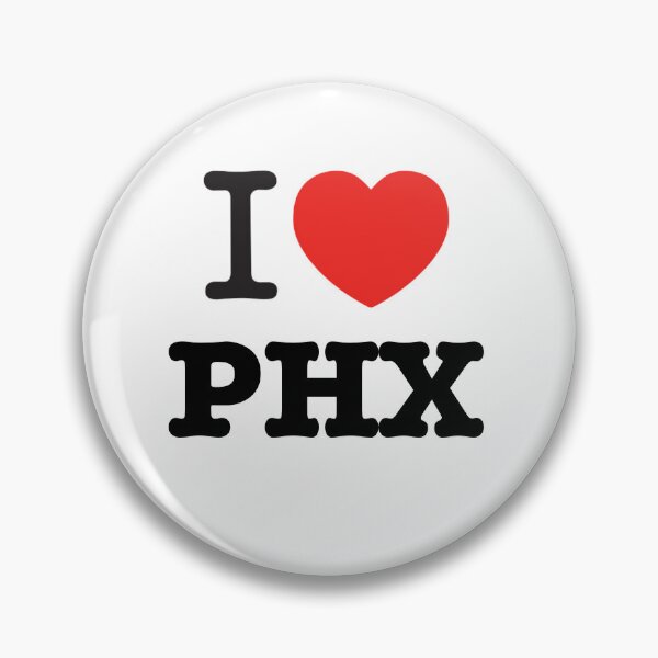 Item preview, I Heart Phoenix designed and sold by thatgirlcanvas.