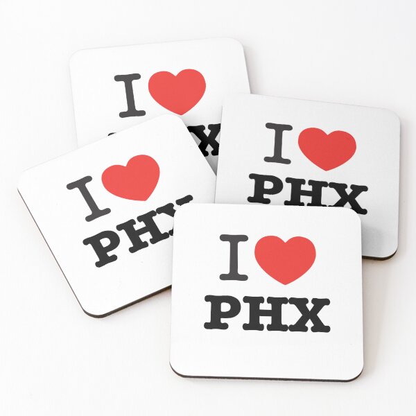 Item preview, I Heart Phoenix designed and sold by thatgirlcanvas.