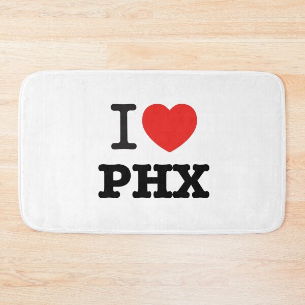 Item preview, I Heart Phoenix designed and sold by thatgirlcanvas.