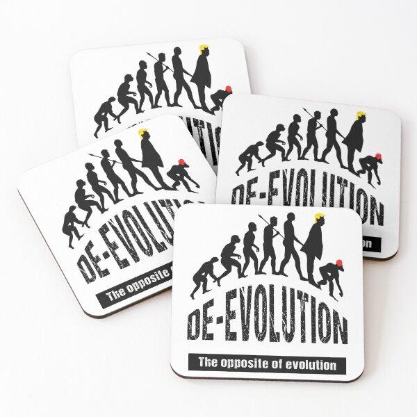 Item preview, Evolution of Trump Funny Devolution T-Shirt designed and sold by ProtestDonald.