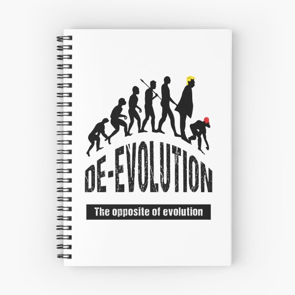 Item preview, Evolution of Trump Funny Devolution T-Shirt designed and sold by ProtestDonald.