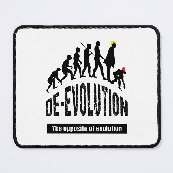 Item preview, Evolution of Trump Funny Devolution T-Shirt designed and sold by ProtestDonald.