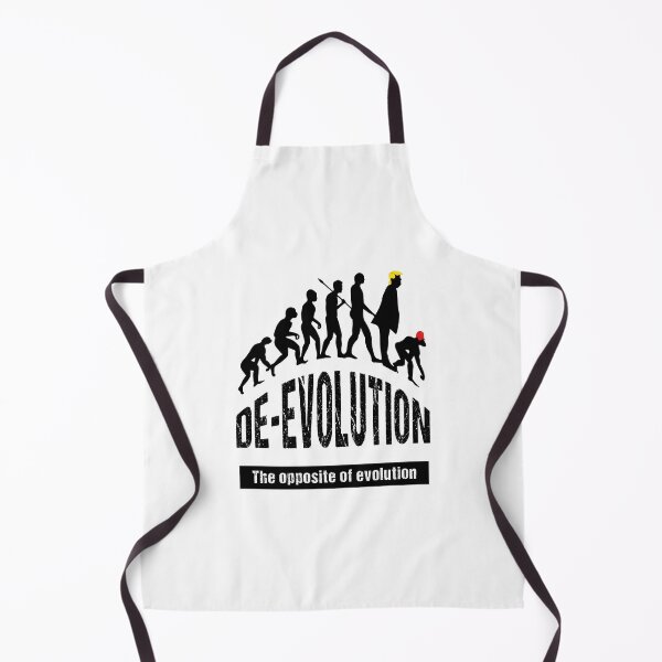 Item preview, Evolution of Trump Funny Devolution T-Shirt designed and sold by ProtestDonald.