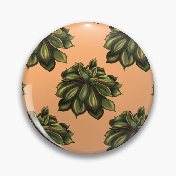 Item preview, Mexican Snowball Succulent-Pattern-Cream designed and sold by deblevart.
