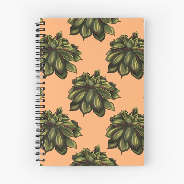 Item preview, Mexican Snowball Succulent-Pattern-Cream designed and sold by deblevart.