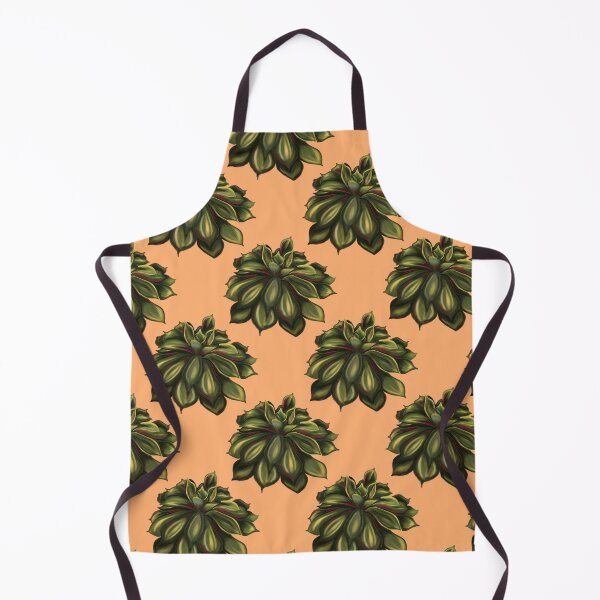 Item preview, Mexican Snowball Succulent-Pattern-Cream designed and sold by deblevart.