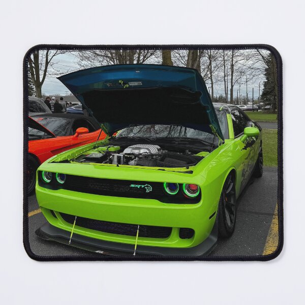 Item preview, lime green hellcat designed and sold by moonkiller.