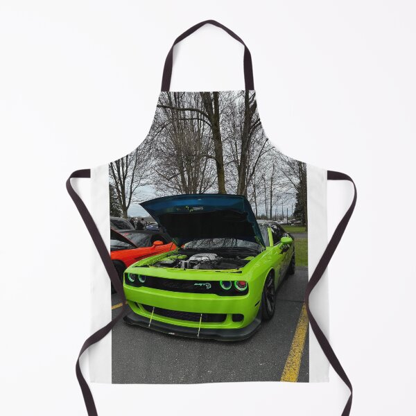 Item preview, lime green hellcat designed and sold by moonkiller.