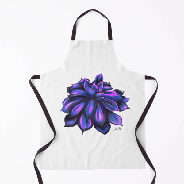 Item preview, Mexican Snowball Succulent-Illustration-Purple designed and sold by deblevart.