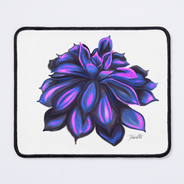 Item preview, Mexican Snowball Succulent-Illustration-Purple designed and sold by deblevart.
