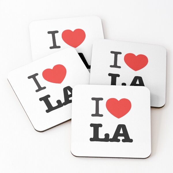 Item preview, I Heart Los Angeles designed and sold by thatgirlcanvas.