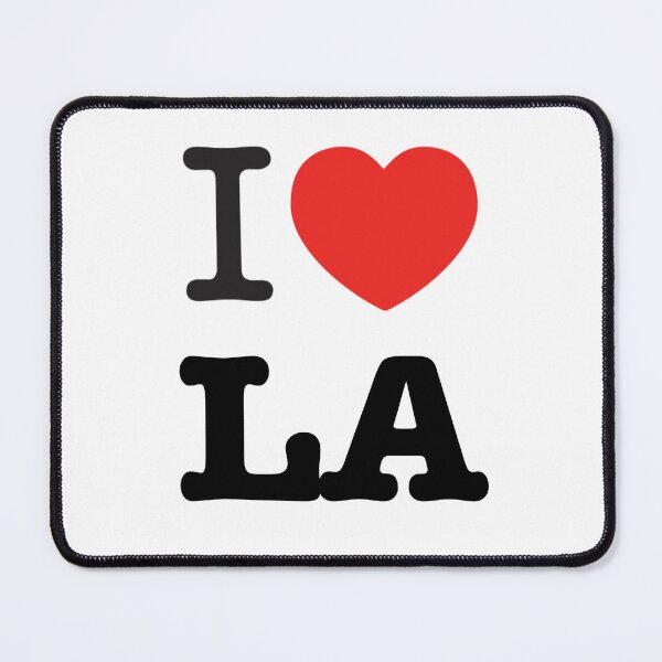 Item preview, I Heart Los Angeles designed and sold by thatgirlcanvas.