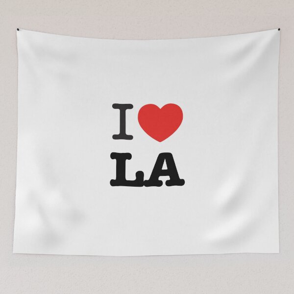 Item preview, I Heart Los Angeles designed and sold by thatgirlcanvas.