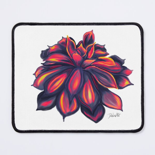Item preview, Mexican Snowball Succulent-Illustration-Fire designed and sold by deblevart.