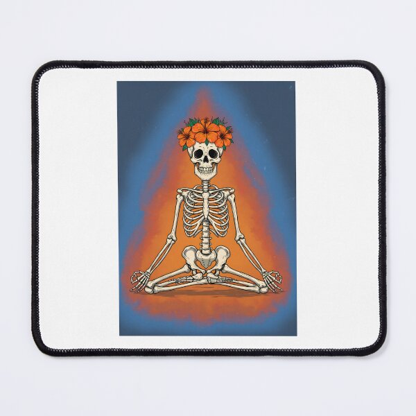 Item preview, Yoga skeleton designed and sold by FitEnvy.