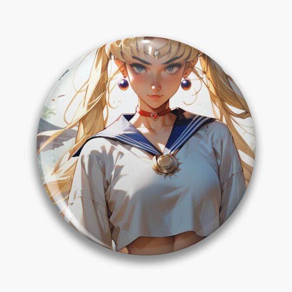 Artikelvorschau, Sailor Moon 009 entworfen und verkauft von Raziel619 Prints.
