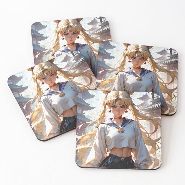 Artikelvorschau, Sailor Moon 009 entworfen und verkauft von Raziel619 Prints.