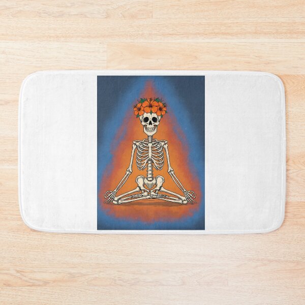 Item preview, Yoga skeleton designed and sold by FitEnvy.