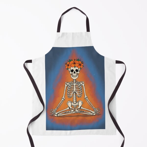 Item preview, Yoga skeleton designed and sold by FitEnvy.