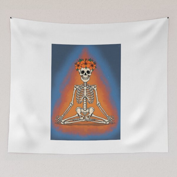 Item preview, Yoga skeleton designed and sold by FitEnvy.