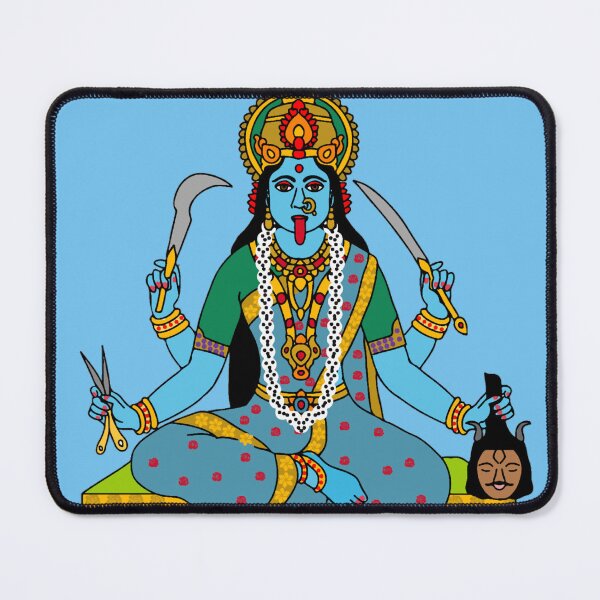 Item preview, Goddess Tara | Fierce Hindu Mahavidya Devi | Divine Shakti Spiritual Artwork designed and sold by Harshit_Digital_Arts.