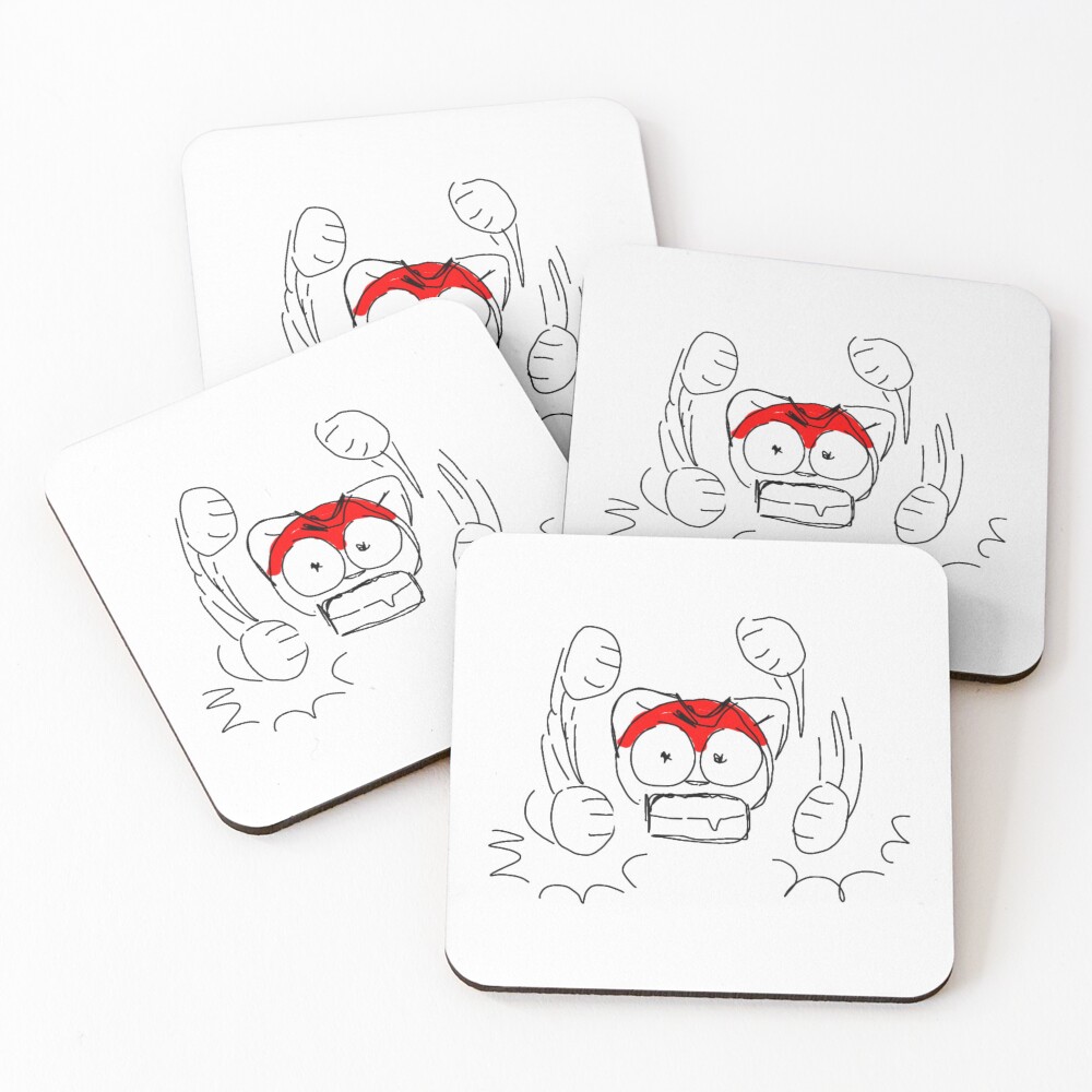 Item preview, Coasters (Set of 4) designed and sold by alexcreatesart.