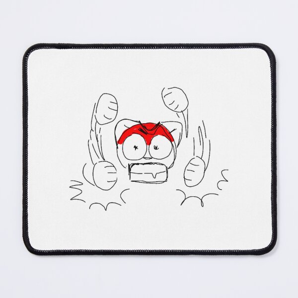 Item preview, Mittens Raging designed and sold by alexcreatesart.