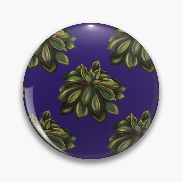 Item preview, Mexican Snowball Succulent-Pattern-Purple designed and sold by deblevart.