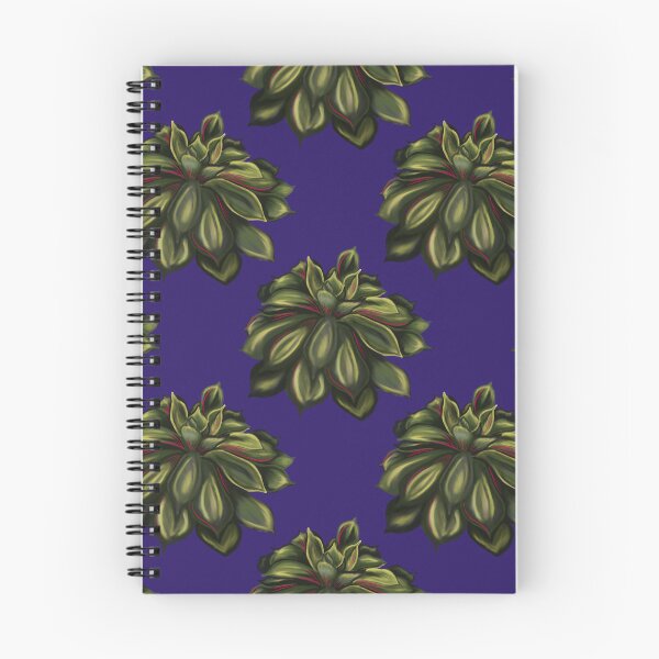 Item preview, Mexican Snowball Succulent-Pattern-Purple designed and sold by deblevart.