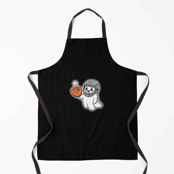 Item preview, Halloween Ghost Catcher Baseball Costume Graphic designed and sold by merlinnears.