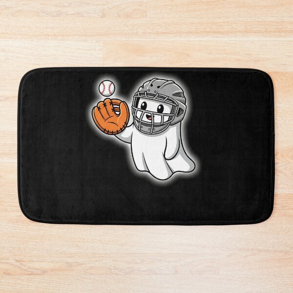 Item preview, Halloween Ghost Catcher Baseball Costume Graphic  designed and sold by merlinnears.