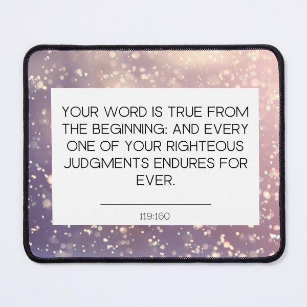 Item preview, Psalms 119:160   designed and sold by Undonemadenew.
