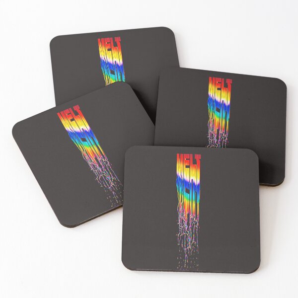 Item preview, Neon Melt — Rainbow Drip Type designed and sold by Pjotre7.
