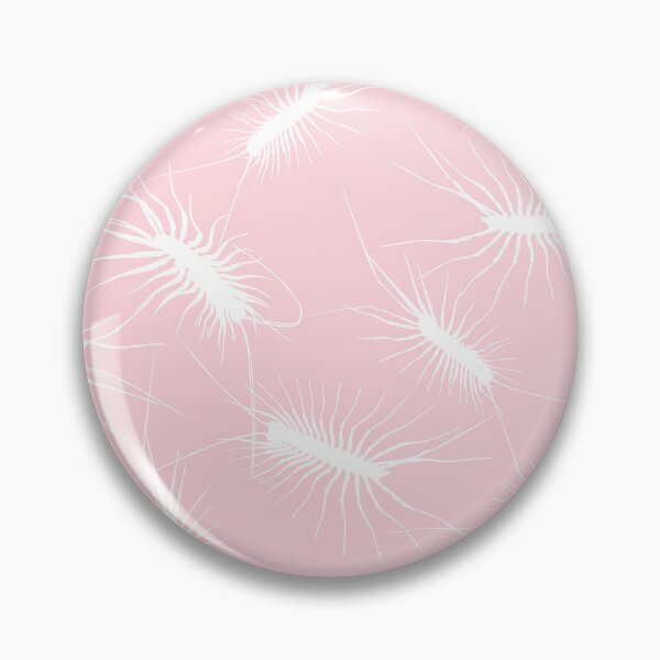 Item preview, Pink and pretty pastel goth house centipede pattern designed and sold by KatelynMitalski.