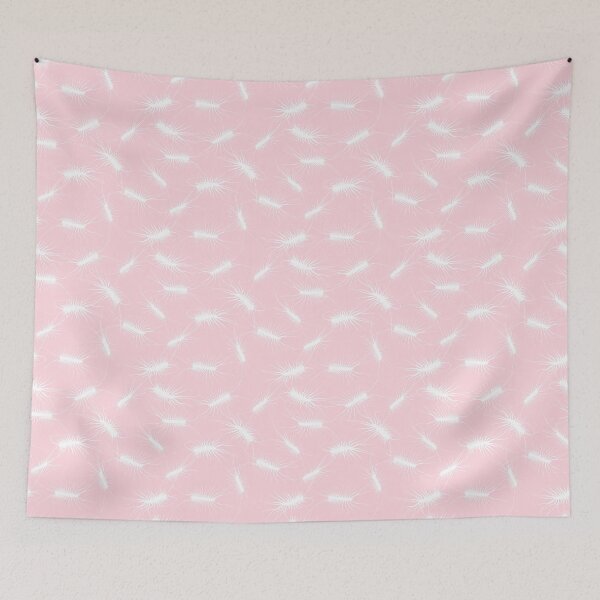 Item preview, Pink and pretty pastel goth house centipede pattern designed and sold by KatelynMitalski.