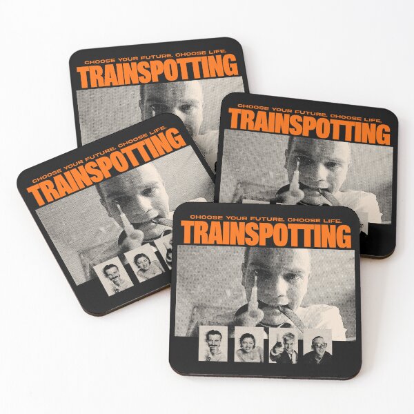Item preview, Trainspotting Movie designed and sold by longliveitrn.