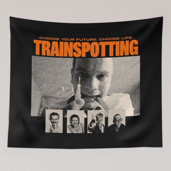 Item preview, Trainspotting Movie designed and sold by longliveitrn.